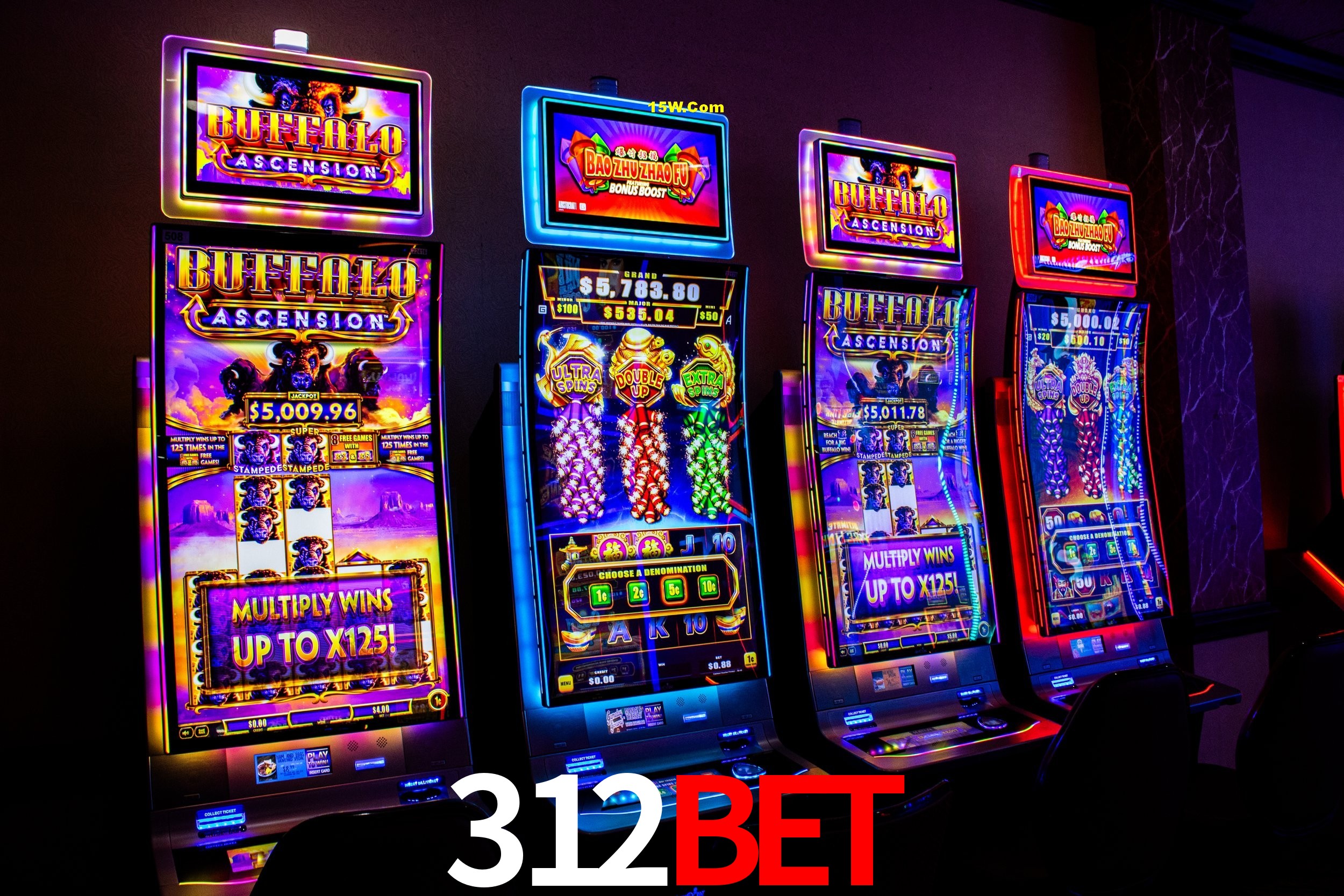 Experiência VIP 312Bet
