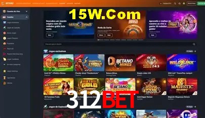 A Experiência Imersiva dos Cassinos Ao Vivo no 312Bet